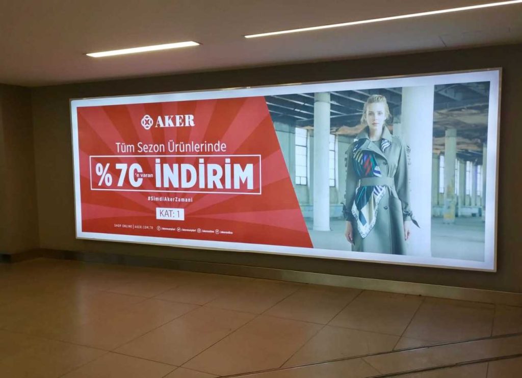 Lightbox Tabela: Kullanım Alanları