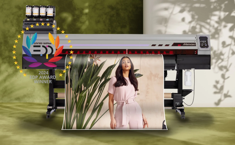 Mimaki UJV100-160Plus ve UV Baskı Teknolojisi