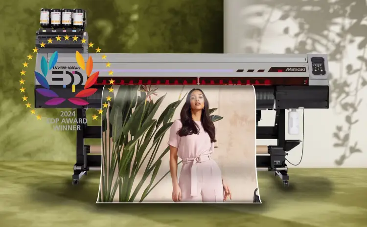 Mimaki UJV100-160Plus ve UV Baskı Teknolojisi