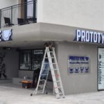 Prototype Coffee Dış Cephe Tabela ve Pleksi Menü Uygulaması