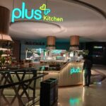 Plus Kitchen AVM Şubesi İç Mekan Tabela ve Aydınlatma Uygulaması